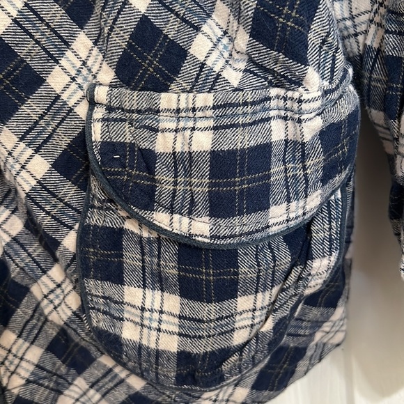 Say What Women’s Ladies Plaid Jacket/Thick Shirt XL - Picture 4 of 6